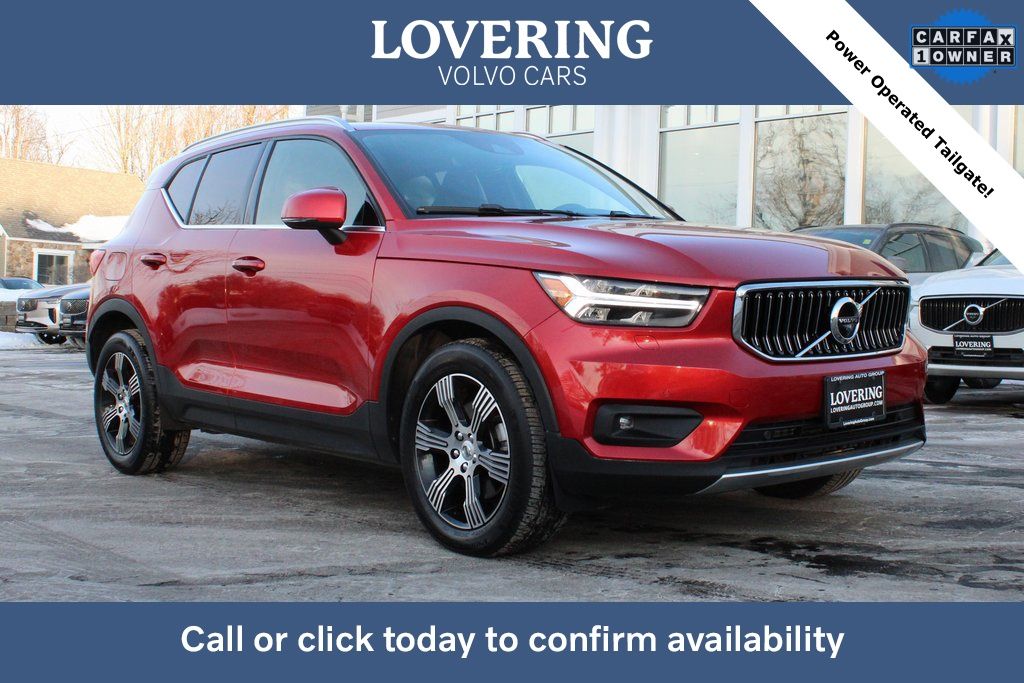 2022 Volvo XC40 Inscription