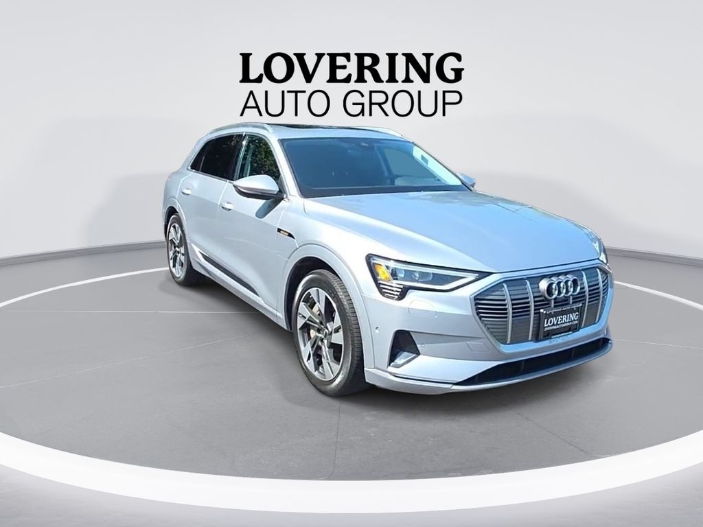 Used 2023 Audi e-tron Premium Plus with VIN WA1LAAGE8PB000533 for sale in Meredith, NH
