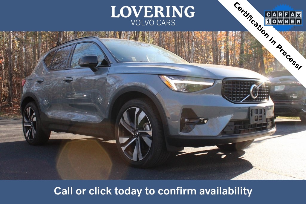 Certified 2023 Volvo XC40 B5 Plus Dark Theme SUV
