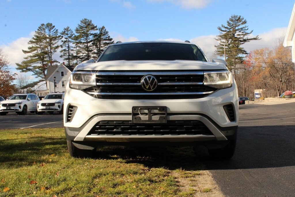 2021 Volkswagen Atlas SE Technology photo 3