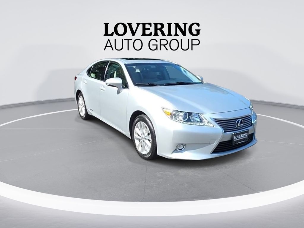 Used 2014 Lexus ES 300h with VIN JTHBW1GG8E2051823 for sale in Meredith, NH
