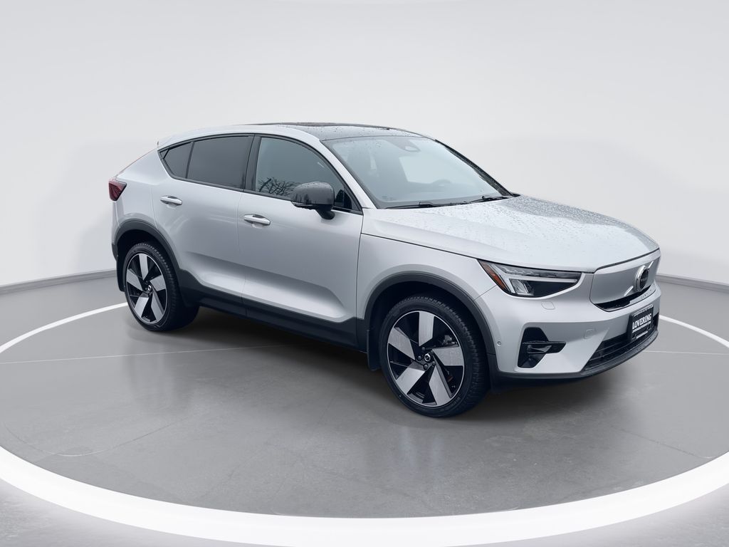 Certified 2023 Volvo C40 Ultimate with VIN YV4ED3GMXP2034494 for sale in Meredith, NH