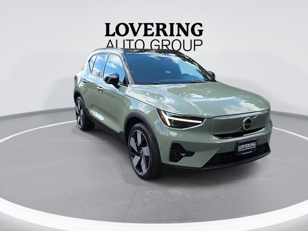 Certified 2023 Volvo XC40 Ultimate with VIN YV4ED3UM9P2081682 for sale in Meredith, NH