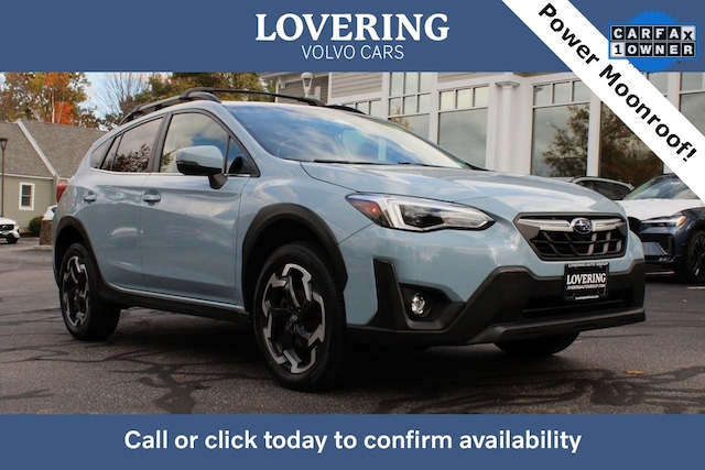 2021 Subaru Crosstrek Limited SUV