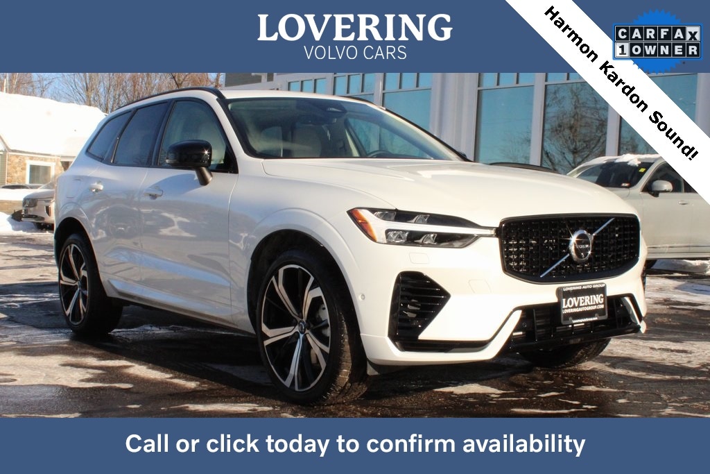Certified 2025 Volvo XC60 Plug-In Hybrid T8 Ultra SUV