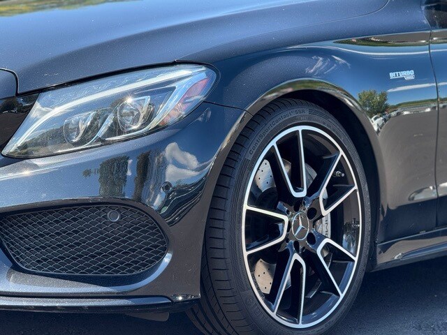 2017 Mercedes Benz C 43 AMG Sedan photo 4