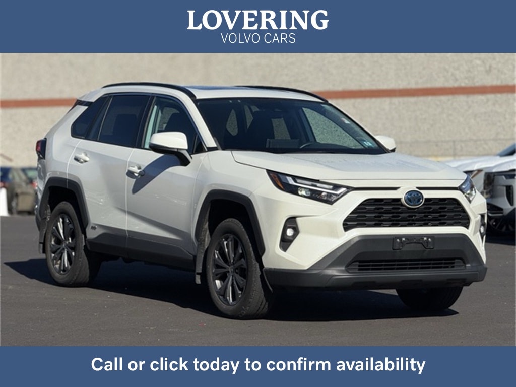 Used 2022 Toyota RAV4 Hybrid XLE Premium SUV
