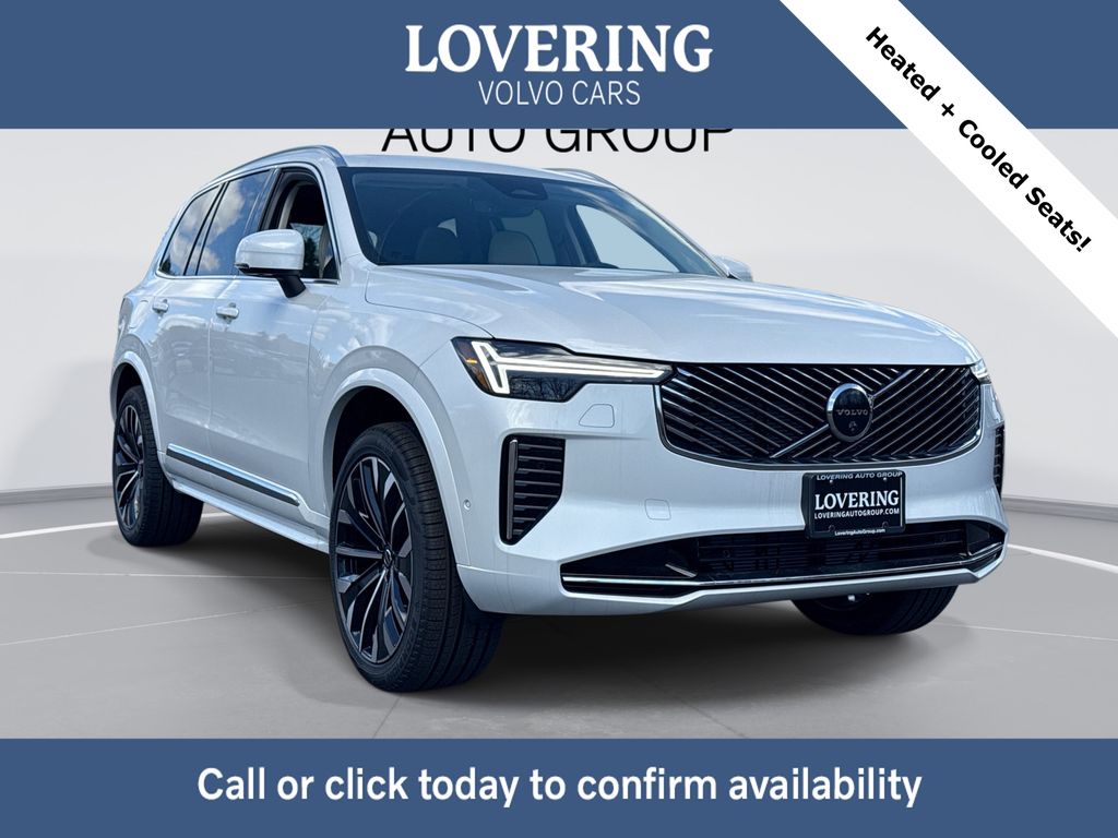 Crystal White 2026 Volvo XC90 B6 Ultra 7-Passenger AWD SUV / Crossover All-Wheel Drive 8-Speed Automatic