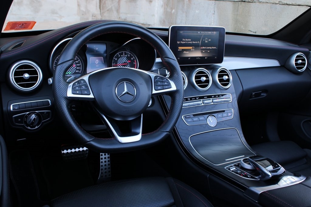 Used 2017 Mercedes-Benz C-Class C 43 AMG® Cabriolet