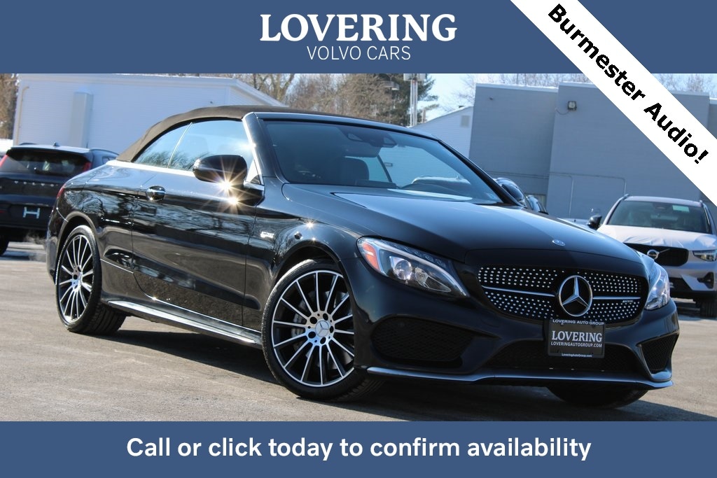 Used 2017 Mercedes-Benz C-Class C 43 AMG® Cabriolet