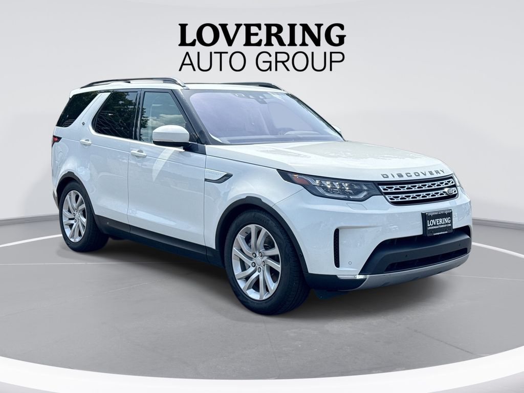2020 Land Rover Discovery