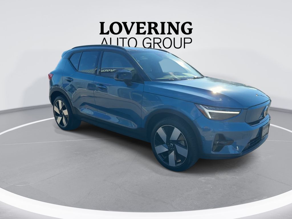 Certified 2023 Volvo XC40 Ultimate with VIN YV4ED3UM2P2020528 for sale in Nashua, NH