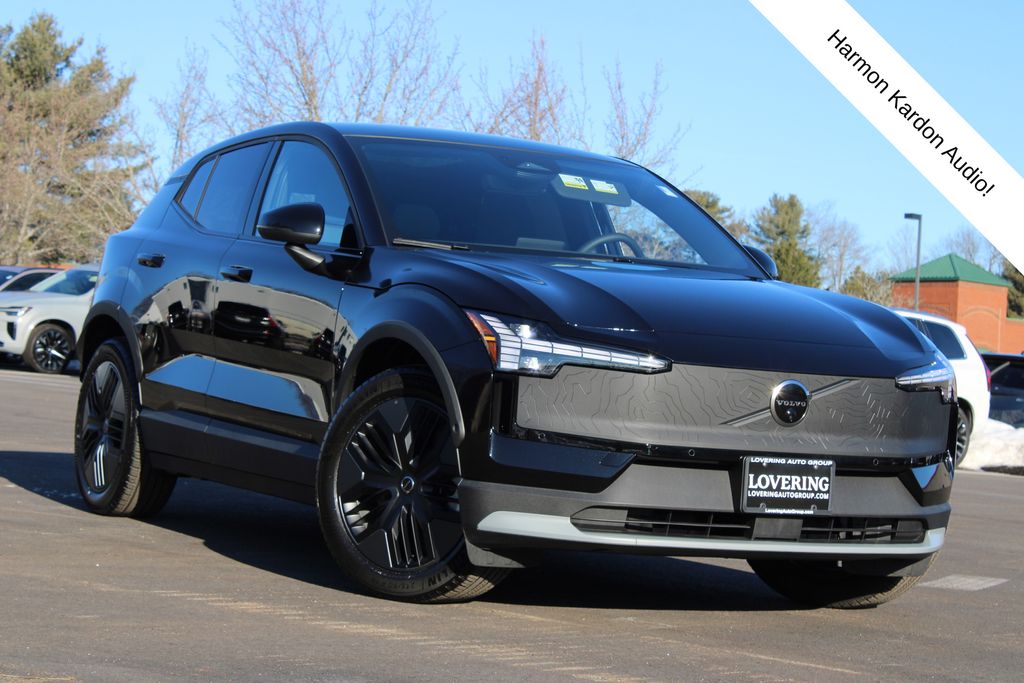 Onyx Black 2026 Volvo EX30 Cross Country Twin Ultra eAWD SUV / Crossover All-Wheel Drive 1-Speed Automatic