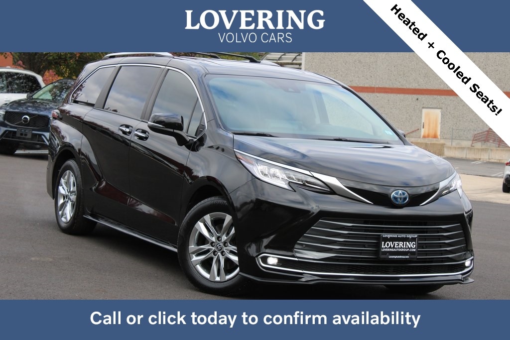 Used 2022 Toyota Sienna Limited Van Passenger Van