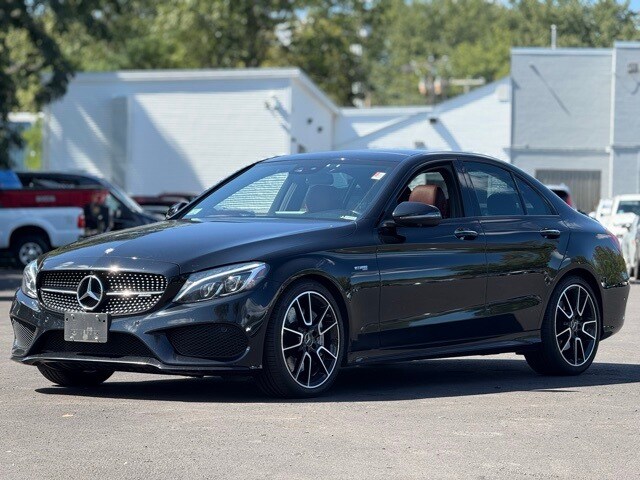 2017 Mercedes Benz C 43 AMG Sedan photo 3
