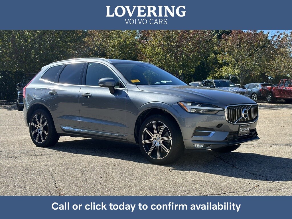 Certified PreOwned 2021 Volvo XC60 For Sale 8840