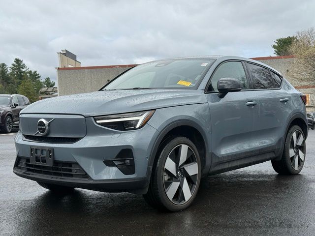 Used 2023 Volvo C40 Ultimate with VIN YV4ED3GM0P2027859 for sale in Nashua, NH