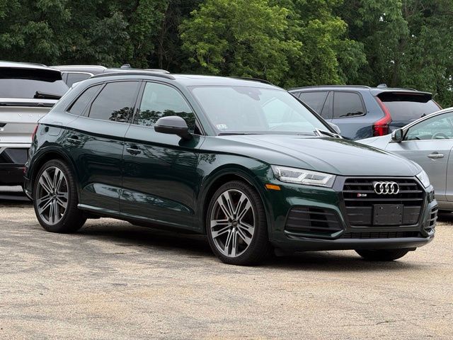 2019 Audi SQ5 3.0 quattro tiptronic Premium Plus's photo