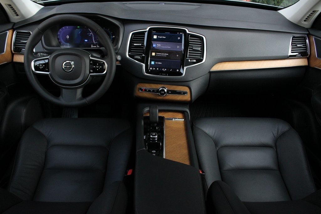 Certified 2024 Volvo XC90 Recharge Plug-In Hybrid T8 Plus 6 Passenger SUV