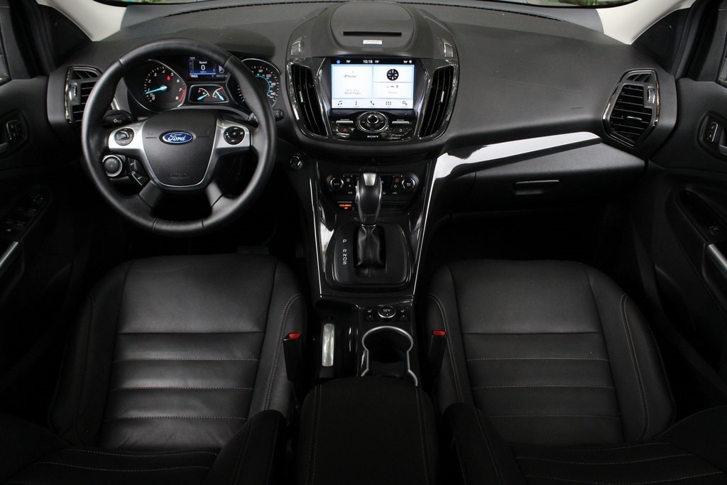 Used 2016 Ford Escape Titanium with VIN 1FMCU9J90GUC71030 for sale in Nashua, NH
