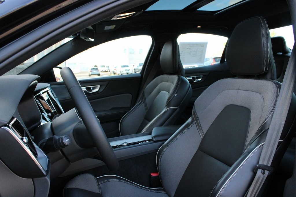 Certified 2024 Volvo S60 B5 Plus Black Edition Sedan