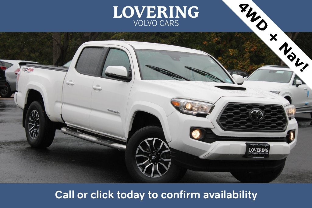 Used 2021 Toyota Tacoma TRD Sport Truck Double Cab