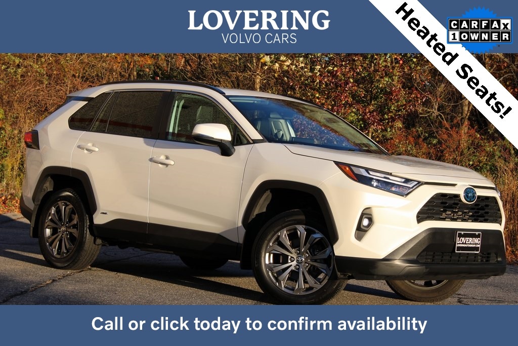 Used 2022 Toyota RAV4 Hybrid XLE Premium SUV