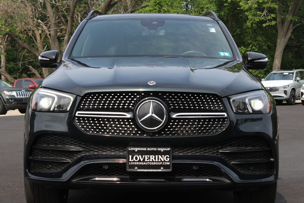 Used 2021 Mercedes-Benz GLE GLE350 with VIN 4JGFB4KB7MA520170 for sale in Nashua, NH