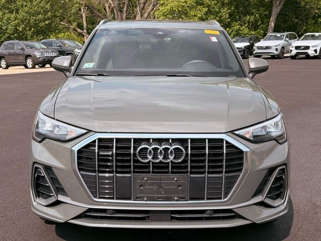Used 2021 Audi Q3 S Line Premium with VIN WA1DECF31M1135584 for sale in Nashua, NH