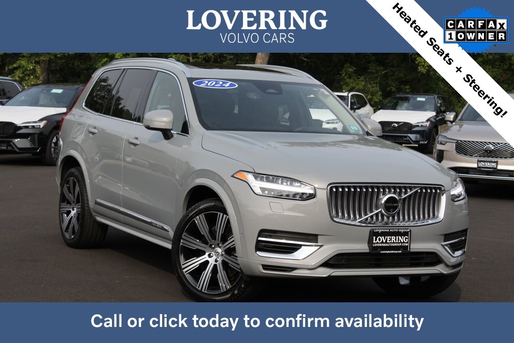 Certified 2024 Volvo XC90 Recharge Plug-In Hybrid T8 Plus 6 Passenger SUV