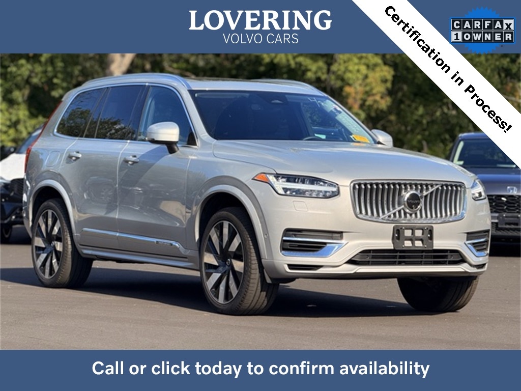 Certified 2024 Volvo XC90 Recharge Plug-In Hybrid T8 Plus Bright Theme 7 Passenger SUV
