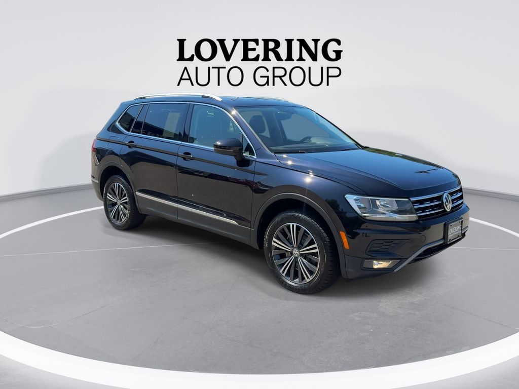 Used 2018 Volkswagen Tiguan SEL with VIN 3VV2B7AX4JM204307 for sale in Nashua, NH