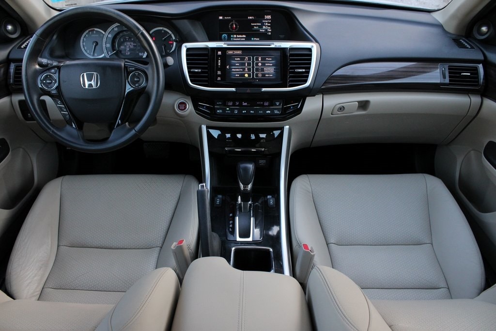 Used 2016 Honda Accord EX-L Sedan