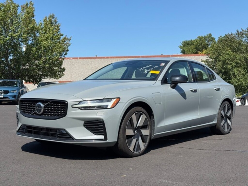 Used 2024 Volvo S60 Recharge Plug-In Hybrid T8 Plus Dark Theme Sedan