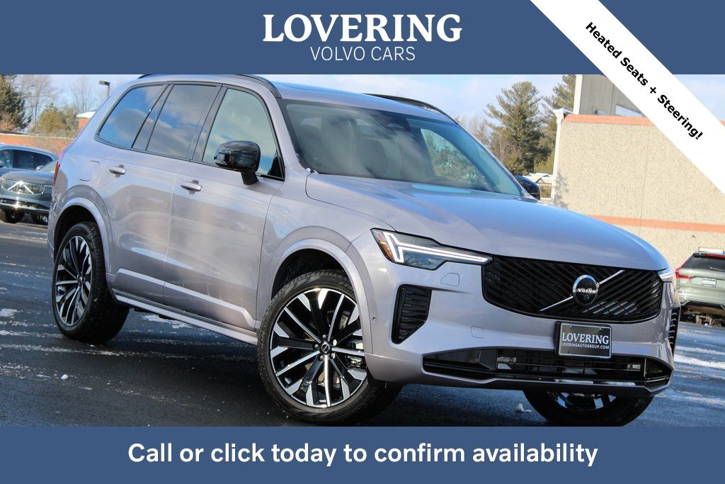 2026 Volvo XC90 B6 Ultra Dark 6-Passenger AWD