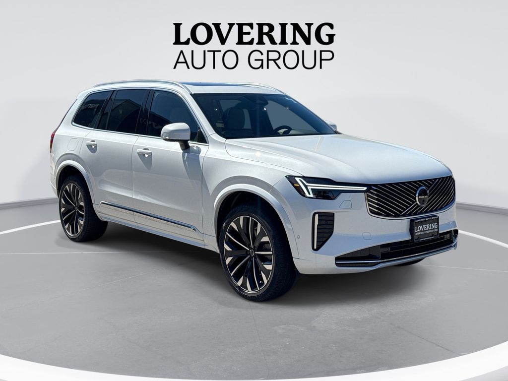 Crystal White 2027 Volvo XC90 SUV / Crossover All-Wheel Drive 8-Speed Automatic