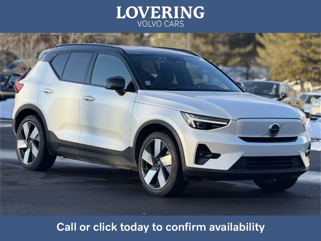 Certified 2024 Volvo XC40 Recharge Pure Electric Twin Plus SUV