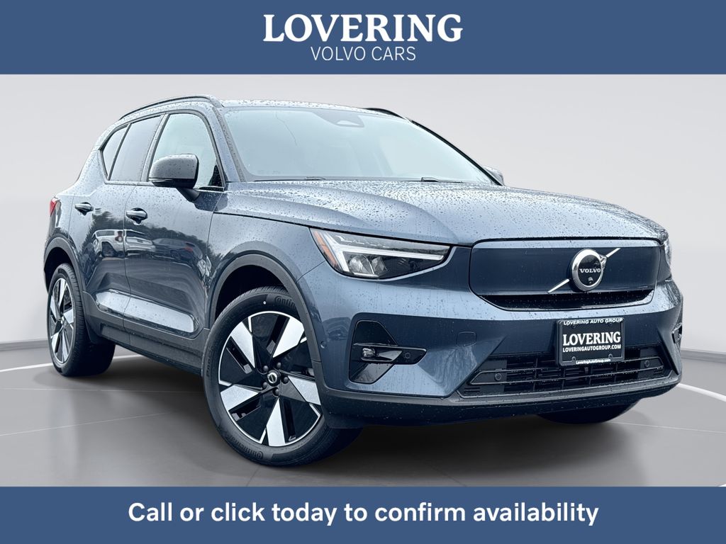 Denim Blue 2026 Volvo EX40 1-Speed Automatic