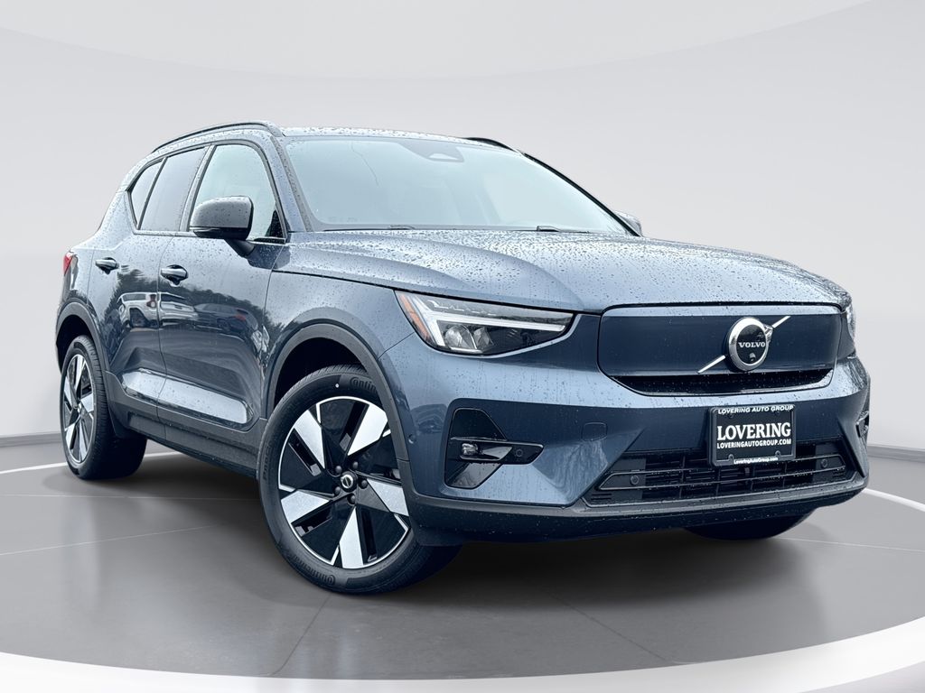 Denim Blue 2026 Volvo EX40 1-Speed Automatic