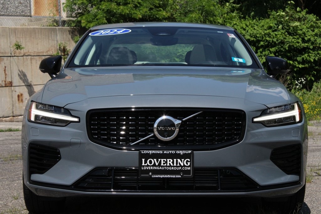 Certified 2024 Volvo S60 Recharge Plug-In Hybrid T8 Plus Dark Theme Sedan