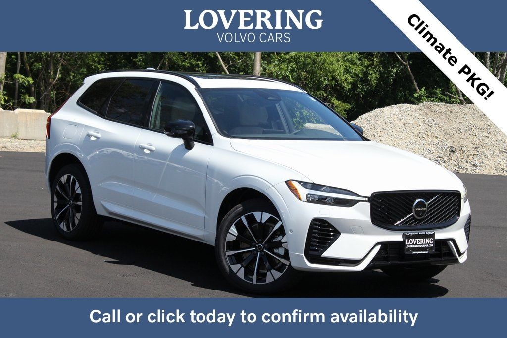 New 2026 Volvo XC60 plug-in hybrid T8 Plus SUV