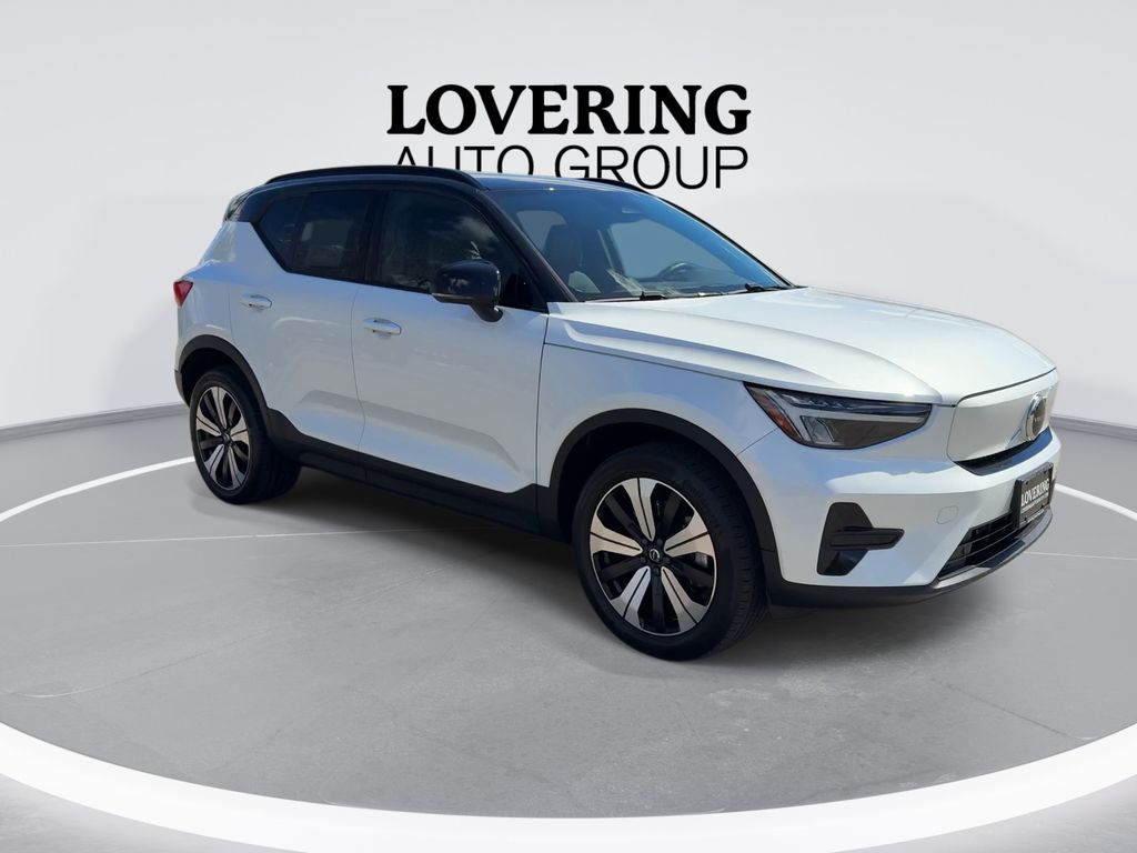 Certified 2023 Volvo XC40 Core with VIN YV4ED3UK2P2000102 for sale in Nashua, NH