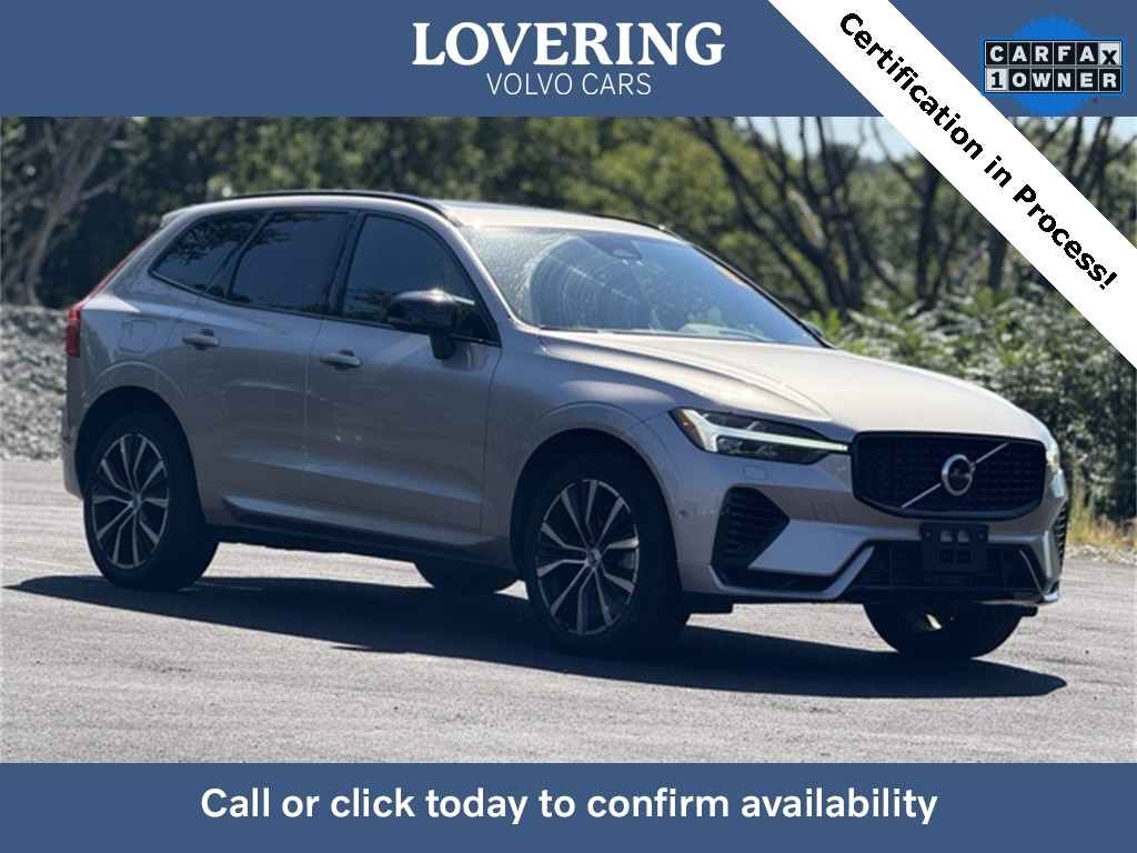 Certified 2023 Volvo XC60 Recharge Plug-In Hybrid T8 Plus Dark Theme SUV
