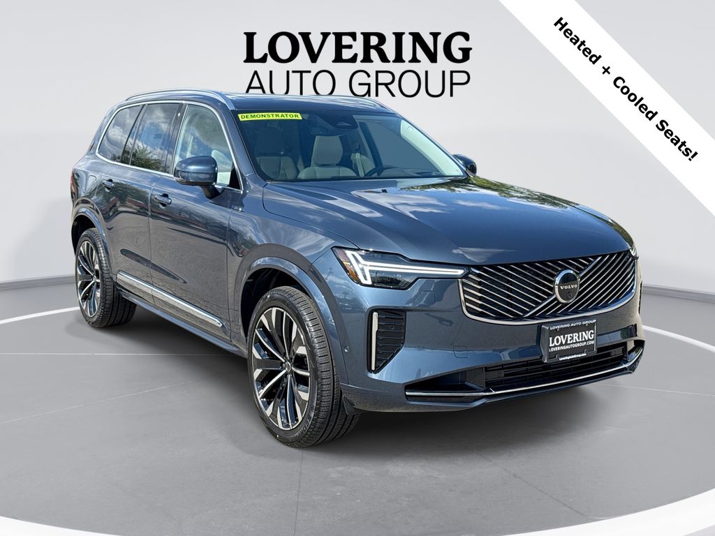 2026 Volvo XC90 plug-in hybrid SUV 