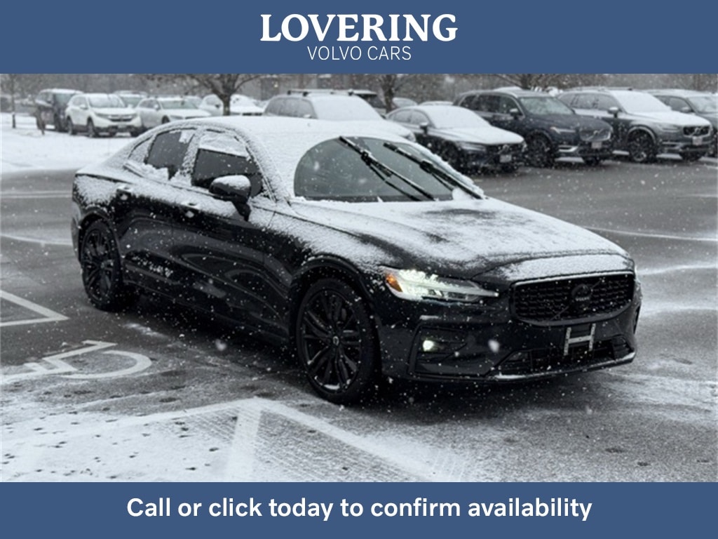 Used 2023 Volvo S60 B5 Plus Black Edition Sedan