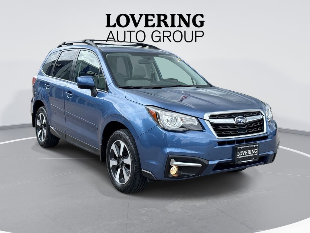 2018 Subaru Forester 2.5i Limited CVT's photo