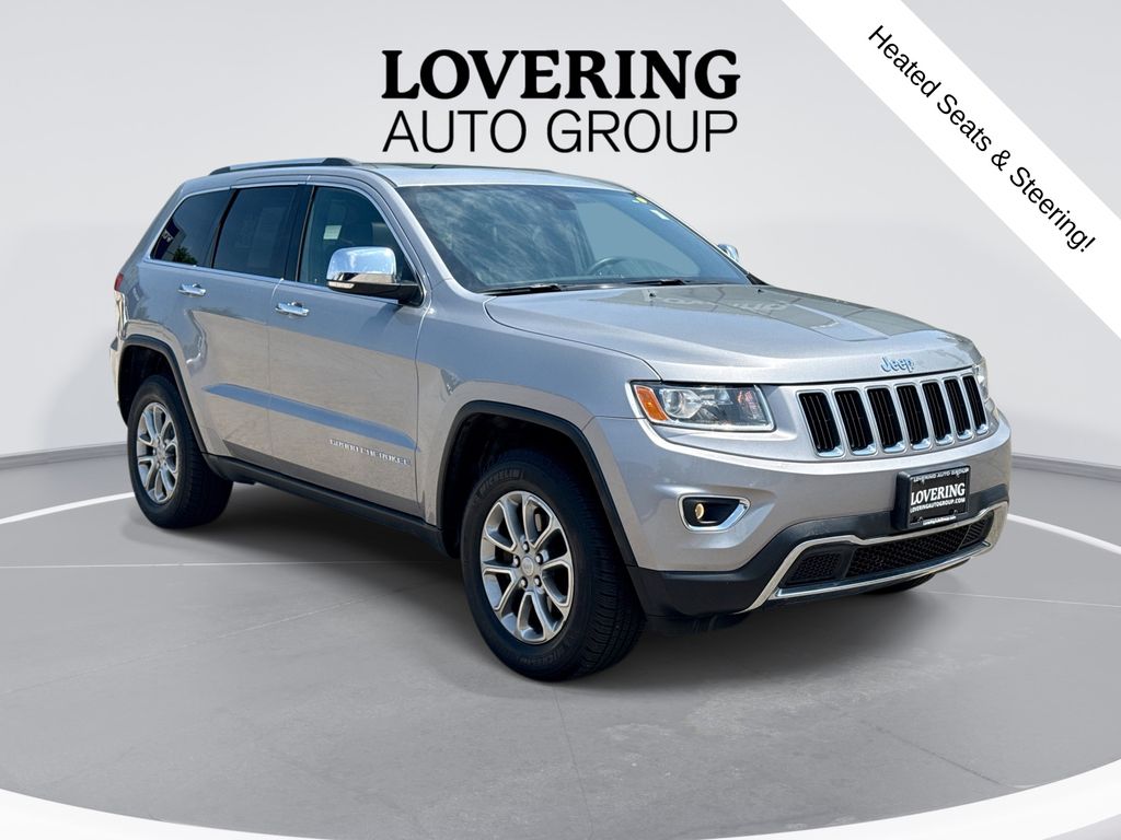 2016 Jeep Grand Cherokee