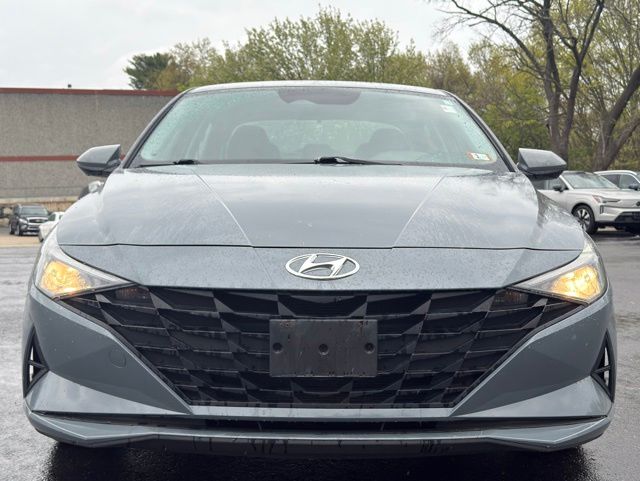 Used 2023 Hyundai Elantra SE with VIN KMHLL4AG5PU437949 for sale in Nashua, NH