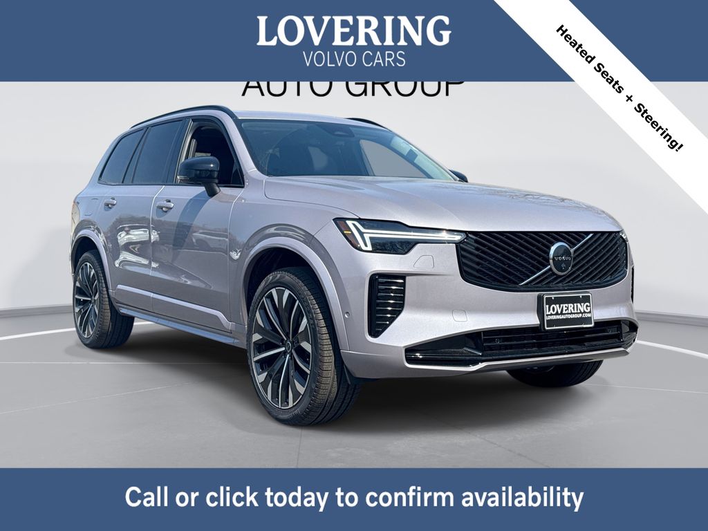 Aurora Silver 2026 Volvo XC90 B6 Ultra Dark 6-Passenger AWD SUV / Crossover All-Wheel Drive 8-Speed Automatic
