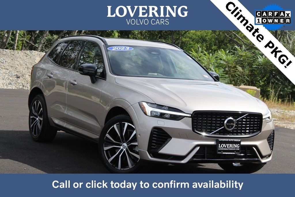 Certified 2023 Volvo XC60 Recharge Plug-In Hybrid T8 Plus Dark Theme SUV
